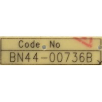 KIT DE TARJETAS PARA SAMSUNG / NUMERO DE PARTE MAIN BN94-10532W / BN41-02365A / BN97-10612E / BN9410532W / NUMERO DE PARTE FUENTE BN4400736B / BN44-00736B / F55S1_FHS / NUMERO DE PARTE T-CON 5555T23C29 / 55.55T23.C29 / T550HVN08.3 / MODELO LH55DBEPLGA/GO